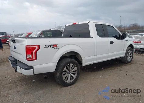 2017 Ford F-150 Xl из США, поврежденный, VIN 1FTEX1EP4HFB96899